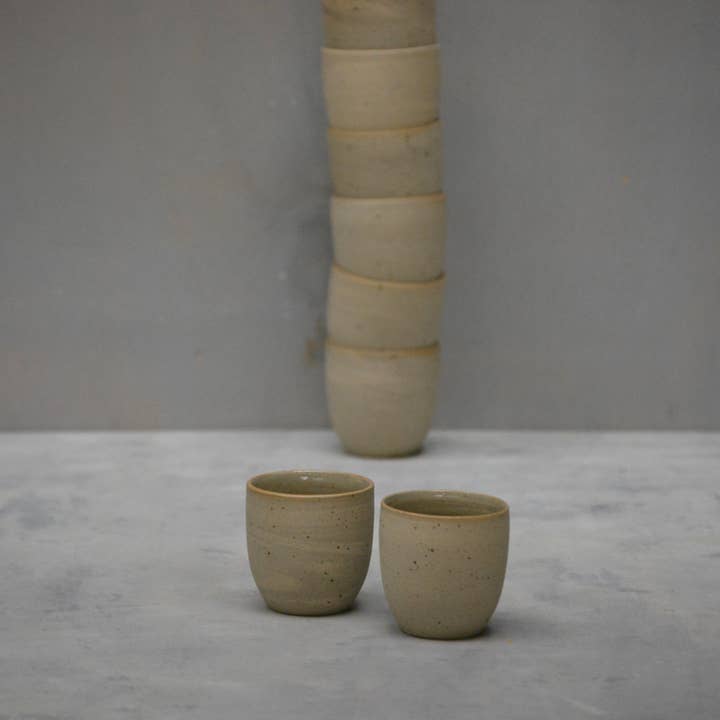 Noot ~Swart - Wholesale Coffee/Tea Cup - N+S Recycled Ristretto cup 80ml Solid colored recycled2