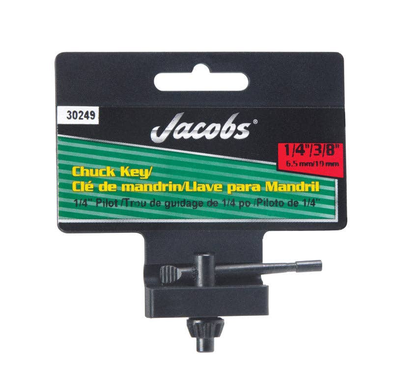 Everyday Supply Co - Wholesale Handy Tool - Jacobs KG1 Chuck Key T-Handle Steel 1/4-3/8 in.0