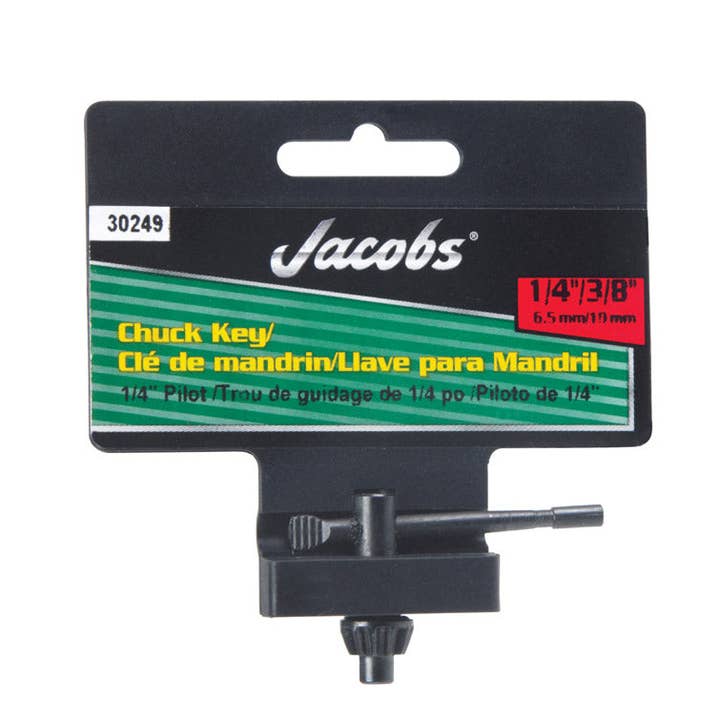 Everyday Supply Co - Wholesale Handy Tool - Jacobs KG1 Chuck Key T-Handle Steel 1/4-3/8 in.