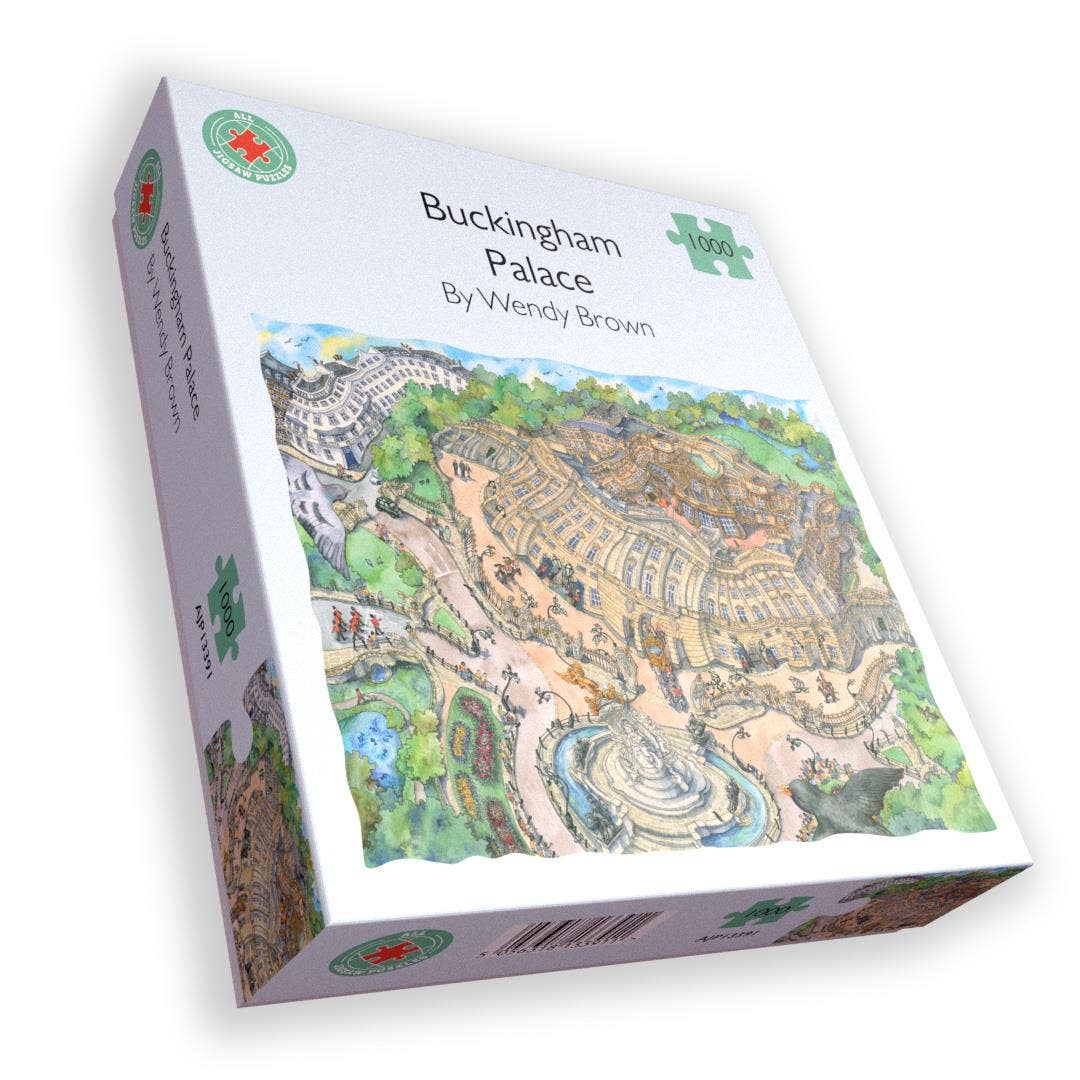 All Jigsaw Puzzles - Venta al por mayor Puzle - Adultos - Rompecabezas de 1000 piezas con diseño de Wendy Brown del Palacio de Buckingham0
