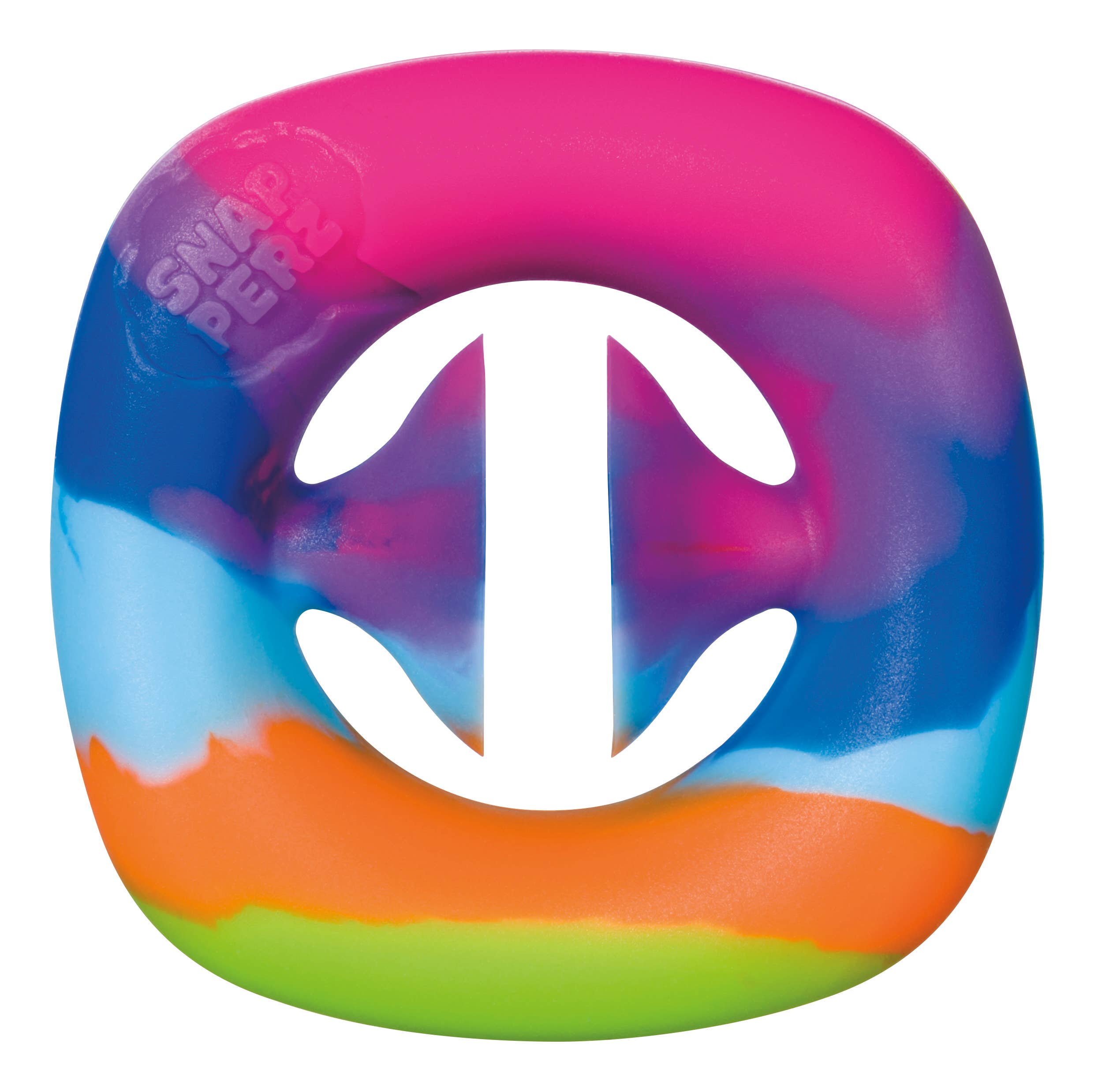 Toysmith - Wholesale Fidget Toy - Kids - Snapperz Rainbow Design, Fidget Toy, Stress Relief1