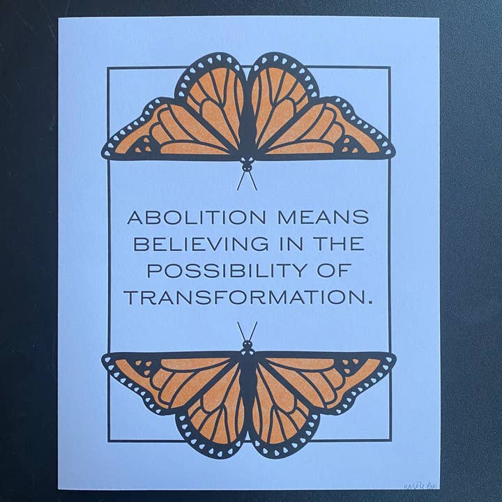 Bogtrykstryk: Afskaffelse og transformationstro for engroshandel hos radical emprints