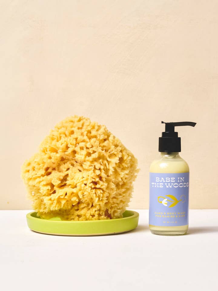 Babe in the Woods Hand & Body Wash, Shea Butter & Calendula for wholesale by Circular Living