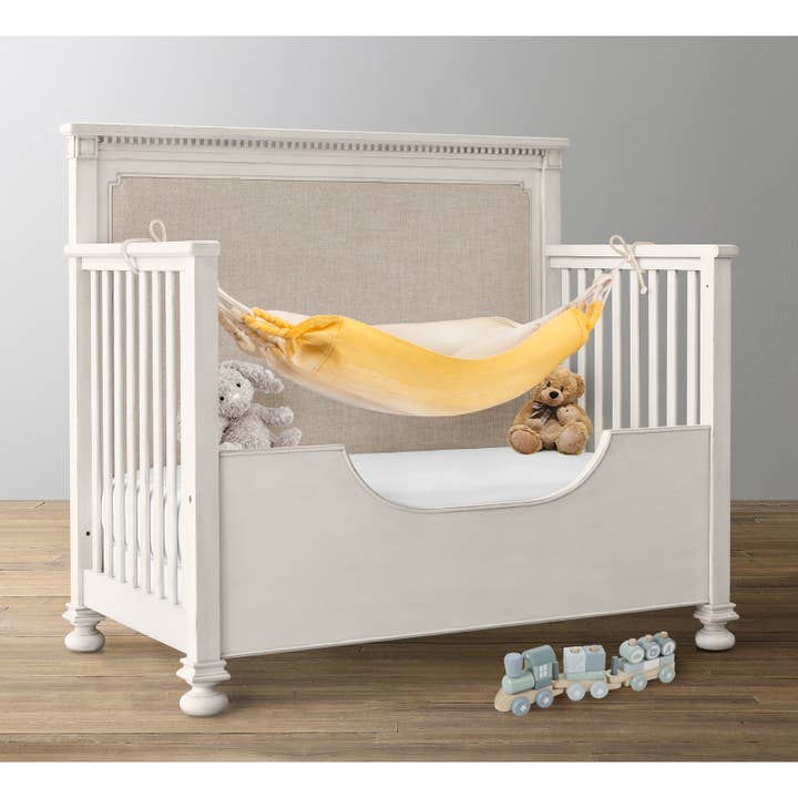 Naya Nayon - Wholesale Hammock - Babyhammock Uncarved Yellow, thick cloth, pure cotton, handm2