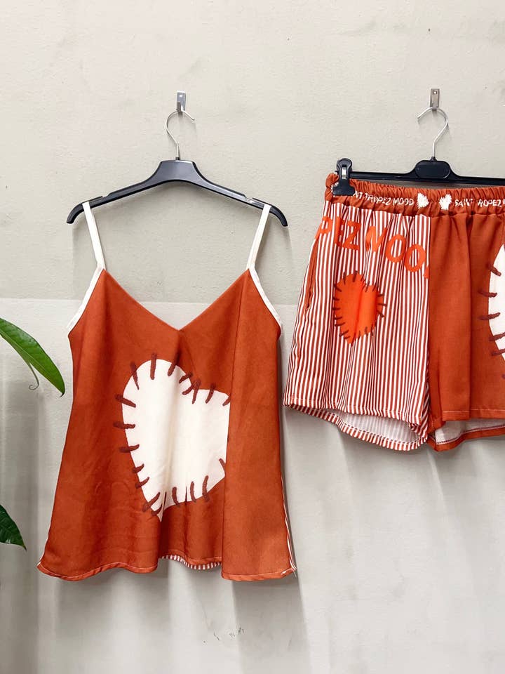 Tank Top/Shorts Set for wholesale by NOS