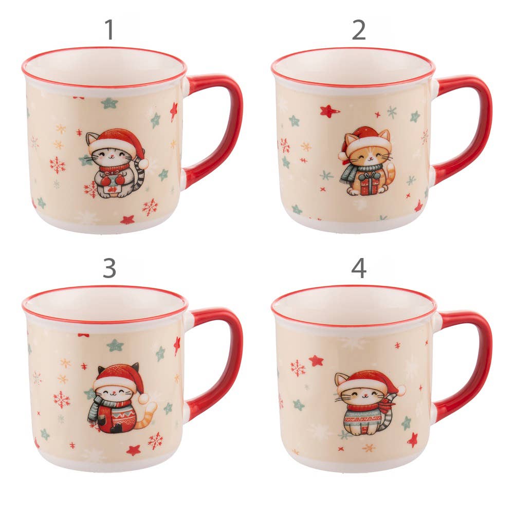 VdE Tivoli 1996 – wholesale Dricksglas och koppar – MERRY MIAO MUGG 360 ML 4 ASS0