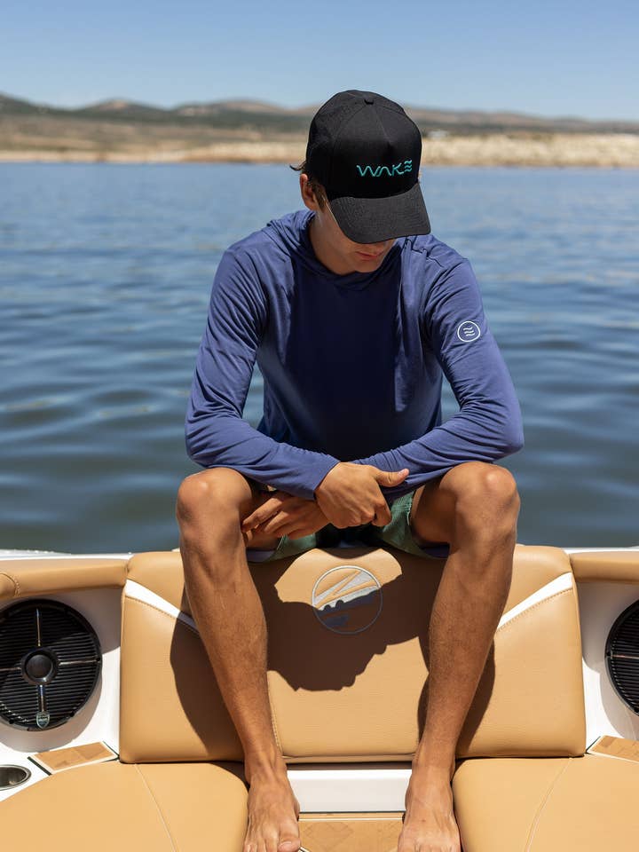 Ultra-Soft Bamboo Sun Hoodie for wholesale by Wake Wear