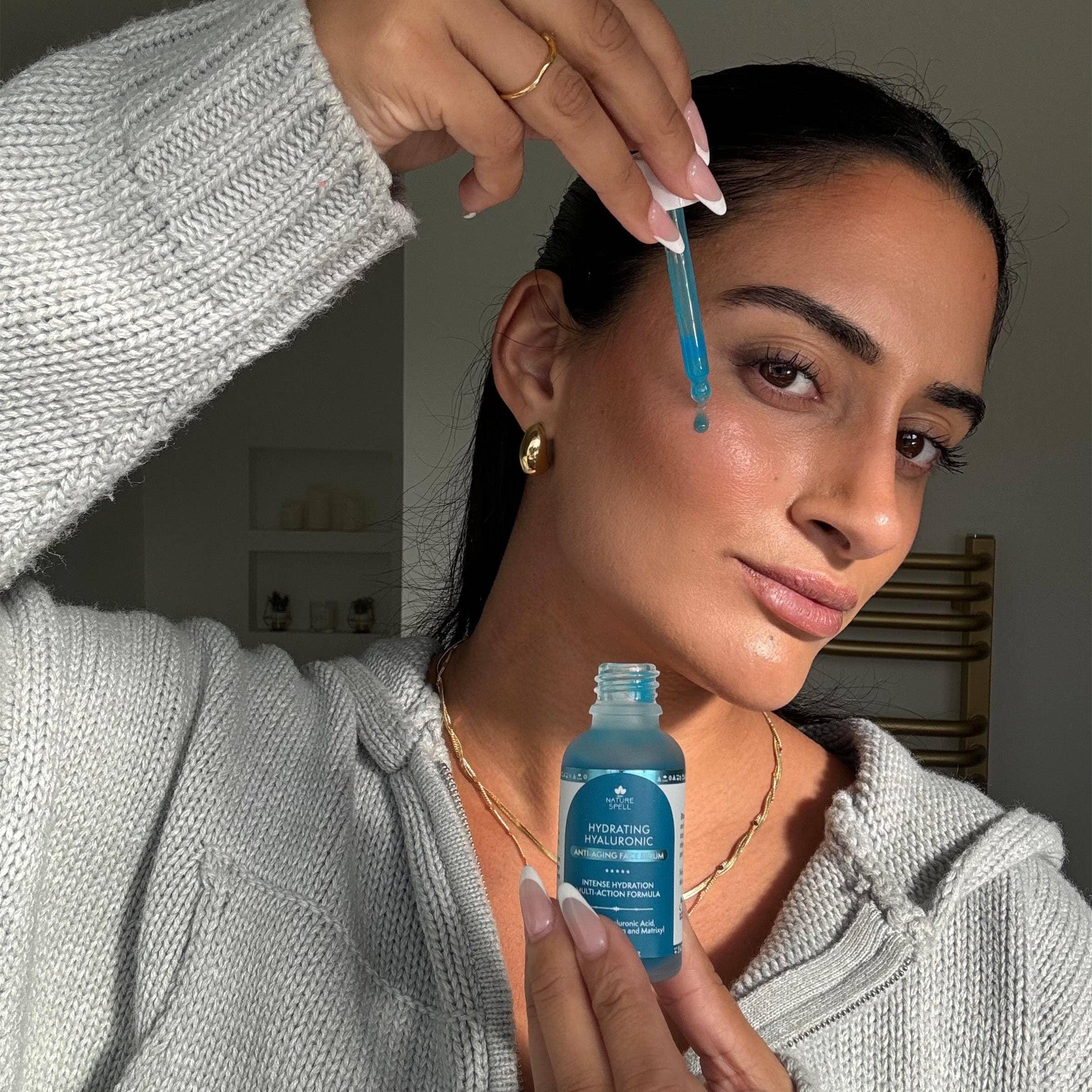 Nature Spell - Wholesale Gezichtsserum/concentraat - Nature Spell 2% Hyaluronzuur + 1% Vegan Collageen Gezichtsserum6
