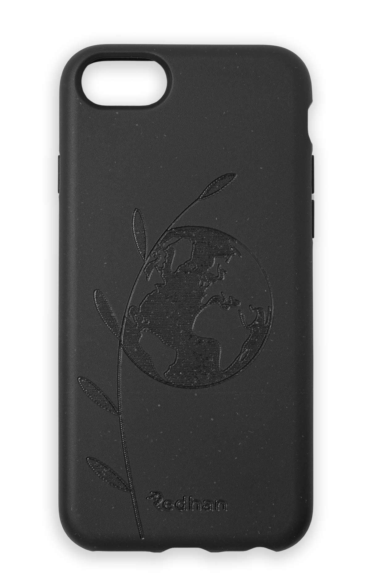Redhan - Wholesale Phone Case - Unisex - Biodegradable and Eco-friendly Phone Case in Black - Earth0