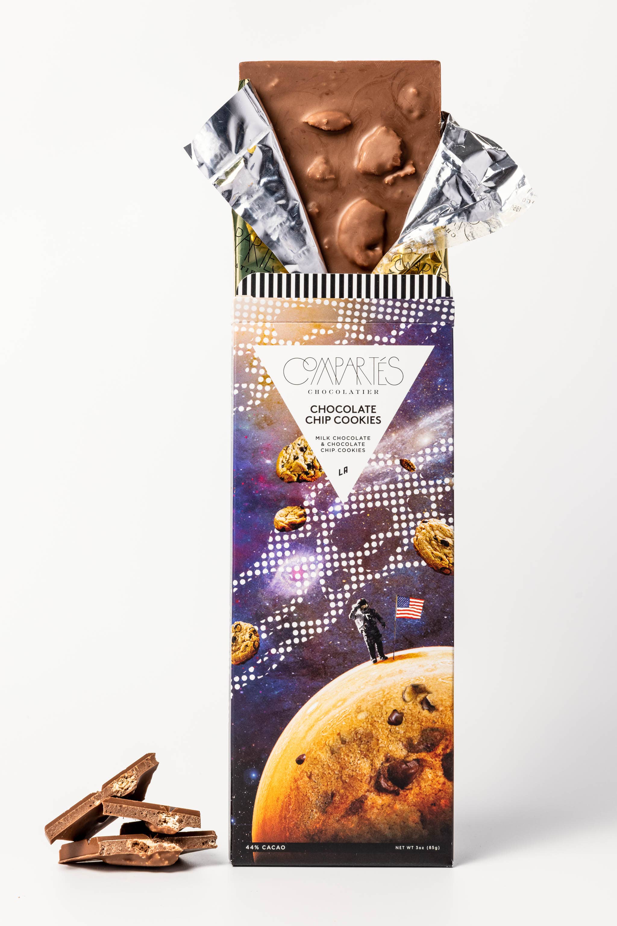 Compartes Chocolate - Wholesale Chocolate Bar - Chocolate Chip Cookie Chocolate Bar1