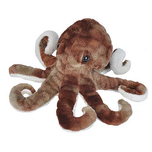 Wild Republic - Wholesale Stuffed/Plush Toy - Kids & Baby - Sea Critters Octopus Stuffed Animal 11"