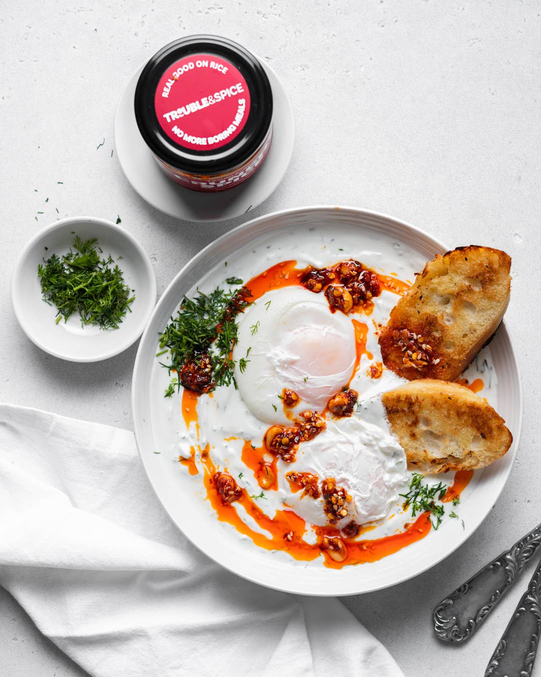 Trouble and Spice B.V. - Wholesale Chili Paste - Crunchy Spice - Chinese Crispy Chilli Oil1