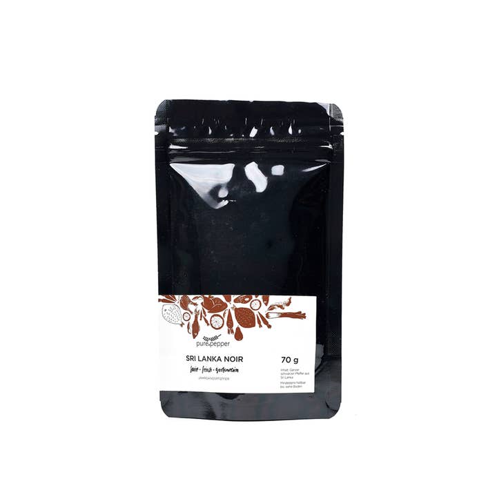Pure Pepper – Großhandel Gewürze – Sri Lanka Noir