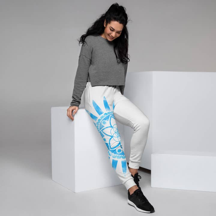 Heartspace Art - Vente Pantalon d'intérieur/de jogging – femme - Pantalon de jogging Mandala pour femmes