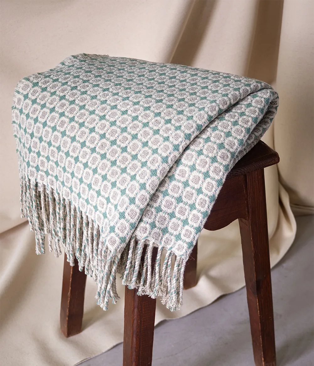 Burel Factory - Wholesale Throw Blanket - Manta Vintage 19562