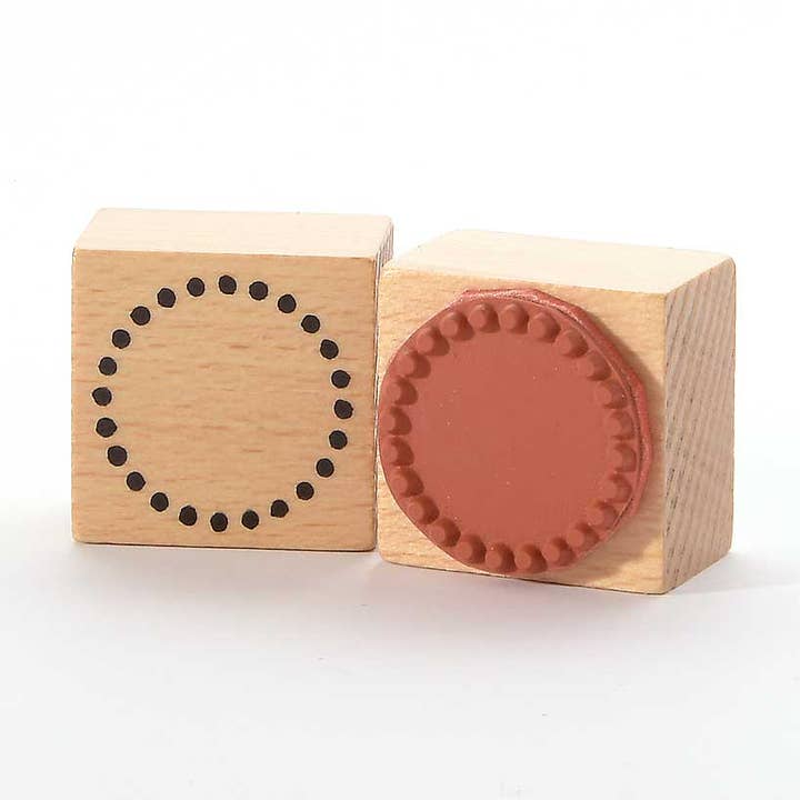 Petits timbres : cercle de points pour la vente par Heindesign