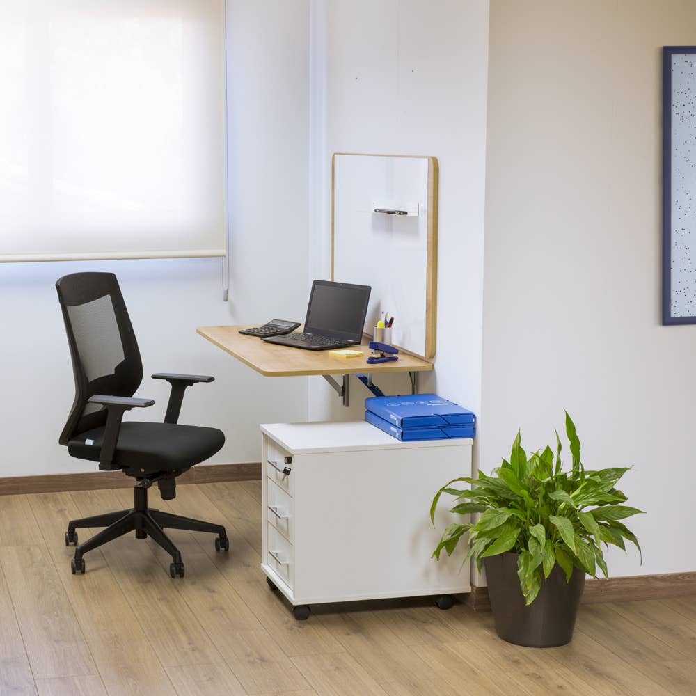 Rocada Spain - Wholesale Desk Set - Home office workplace beech2