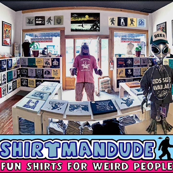 Shirtmandude Co - Wholesale Screen Printed T-Shirt - Unisex - Rodeo Mouse T Shirt Cowboy Western Theme Funny Graphic Tee3