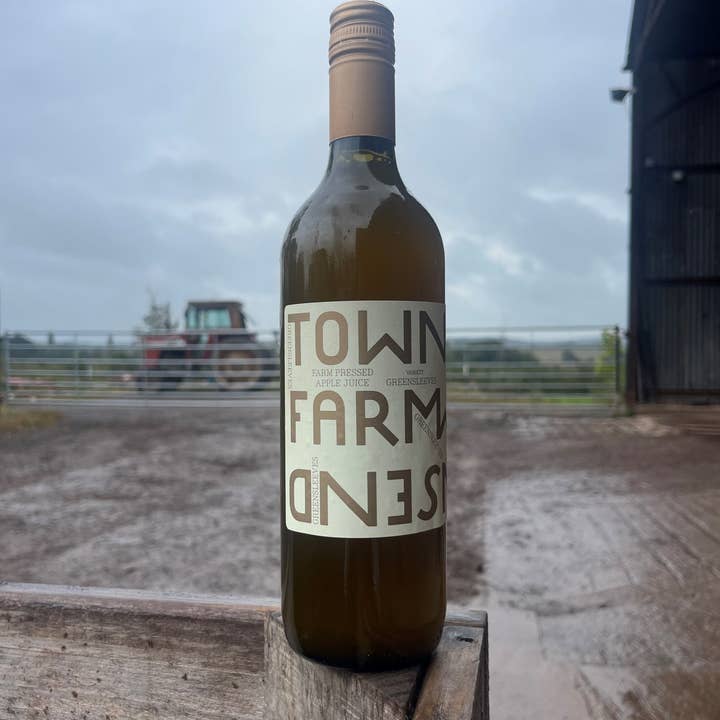 Townsend Farm - Wholesale Apple Cider - Greensleeves Apple Juice 750ml