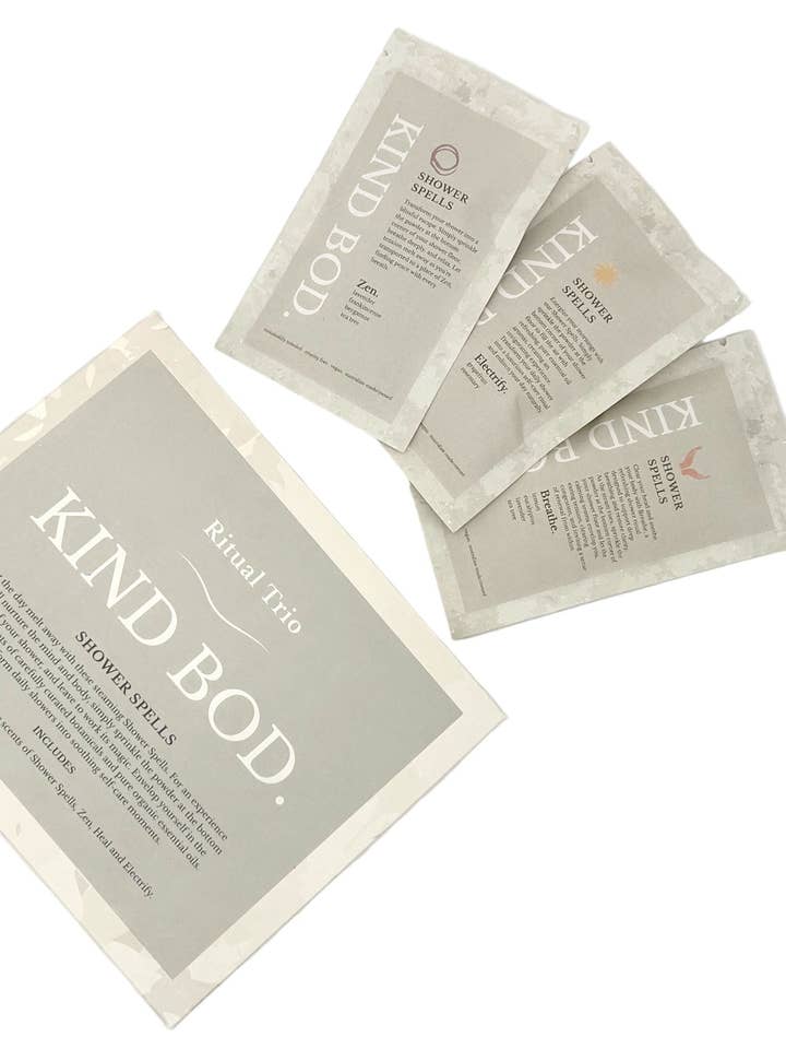RITUAL TRIO - W for wholesale by Kind Bod