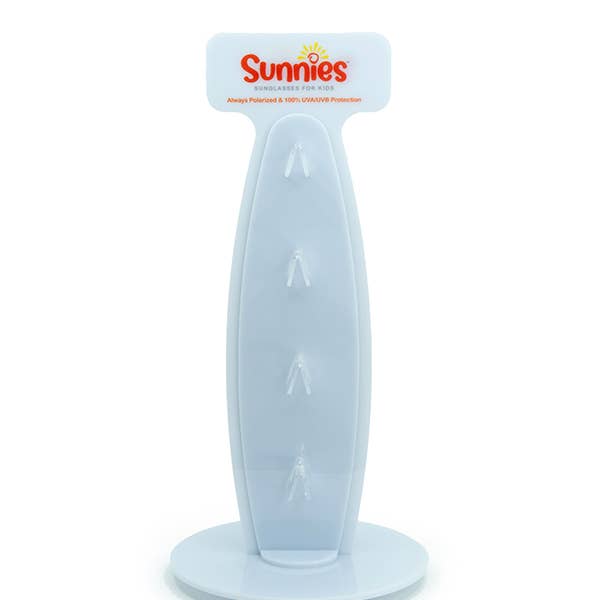 Display Stand White for wholesale by Sunnies Shades