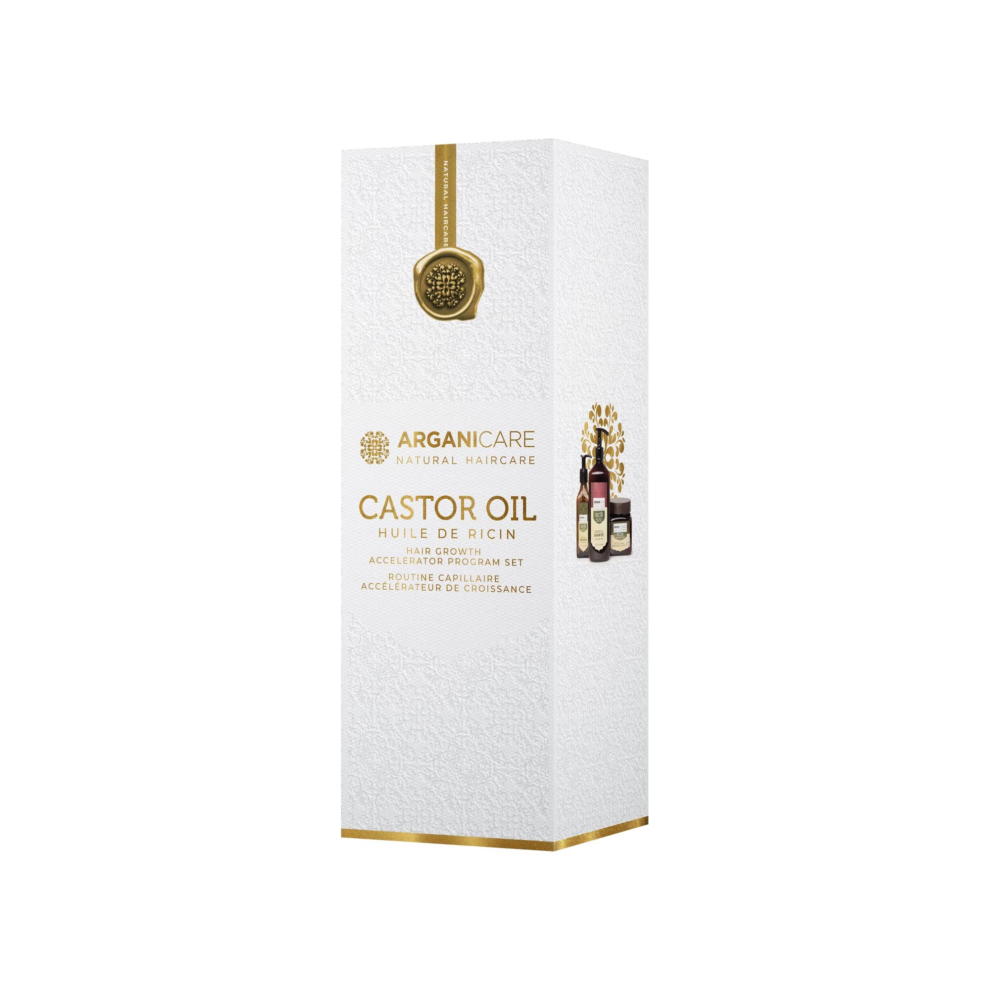 ARGANICARE – wholesale Haircare set/kit – Ricin Trio Set1