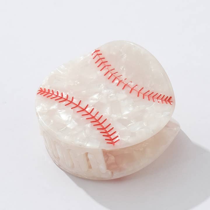 Baseball Claw Clip for wholesale by Adorro