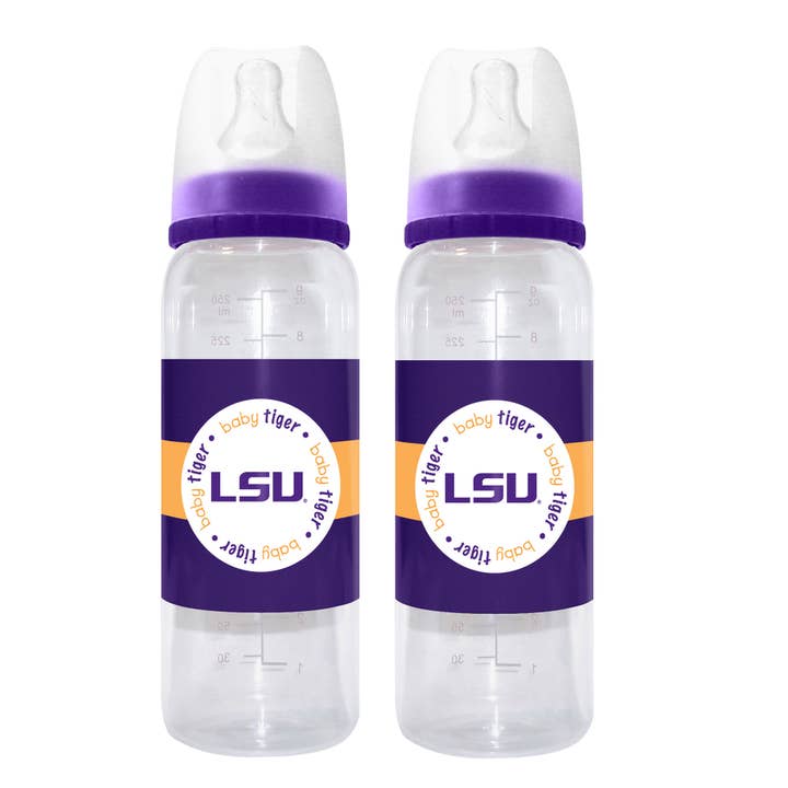 LSU Tigers - Baby Bottles 9oz 2-Pack for wholesale by Masterpieces Puzzles