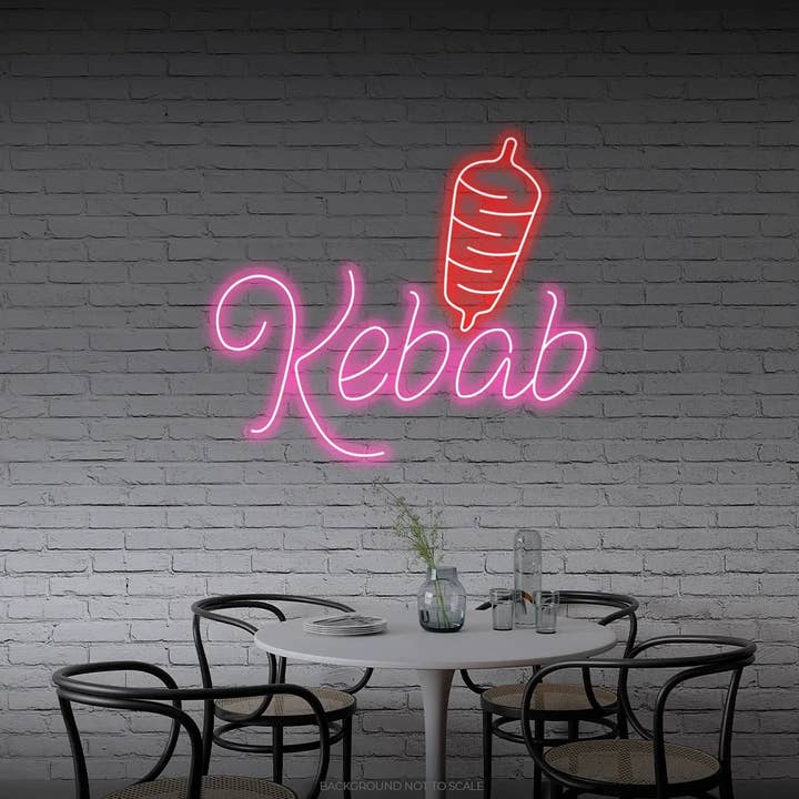 Helloneon - Wholesale Neon Sign - Kebab ledneon4