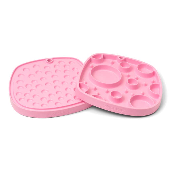 West Paw - Wholesale Pet Food Mat - Dog - *Limited Edition* Bubbles Feast Mat®