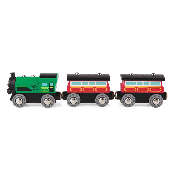 Steam-Era Passenger Train for wholesale by Hape Toys