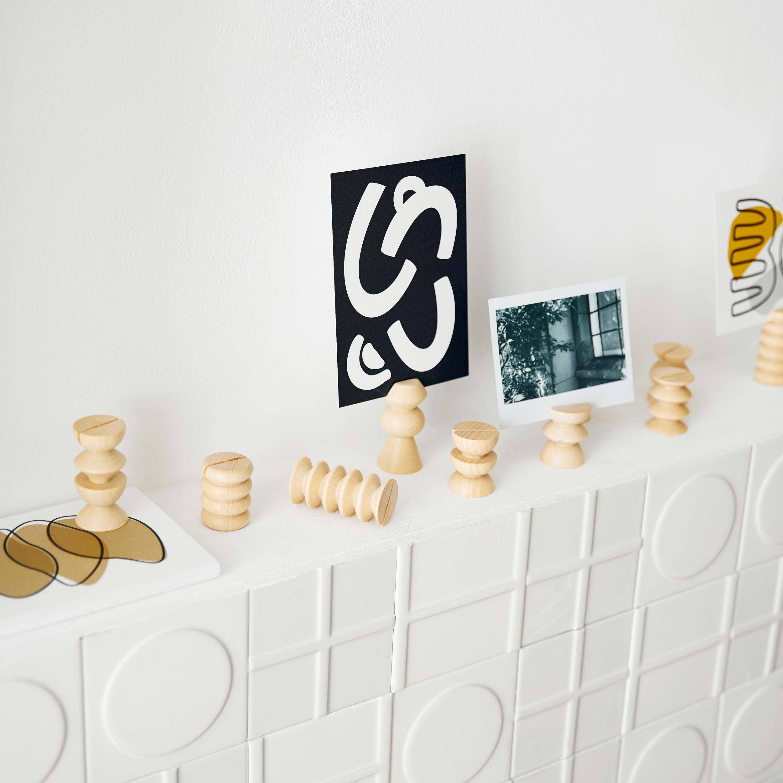 5mm Paper – wholesale Skyltstativ/-ram – Kort Totem-stativ för bilder och vykort - Nr. 44