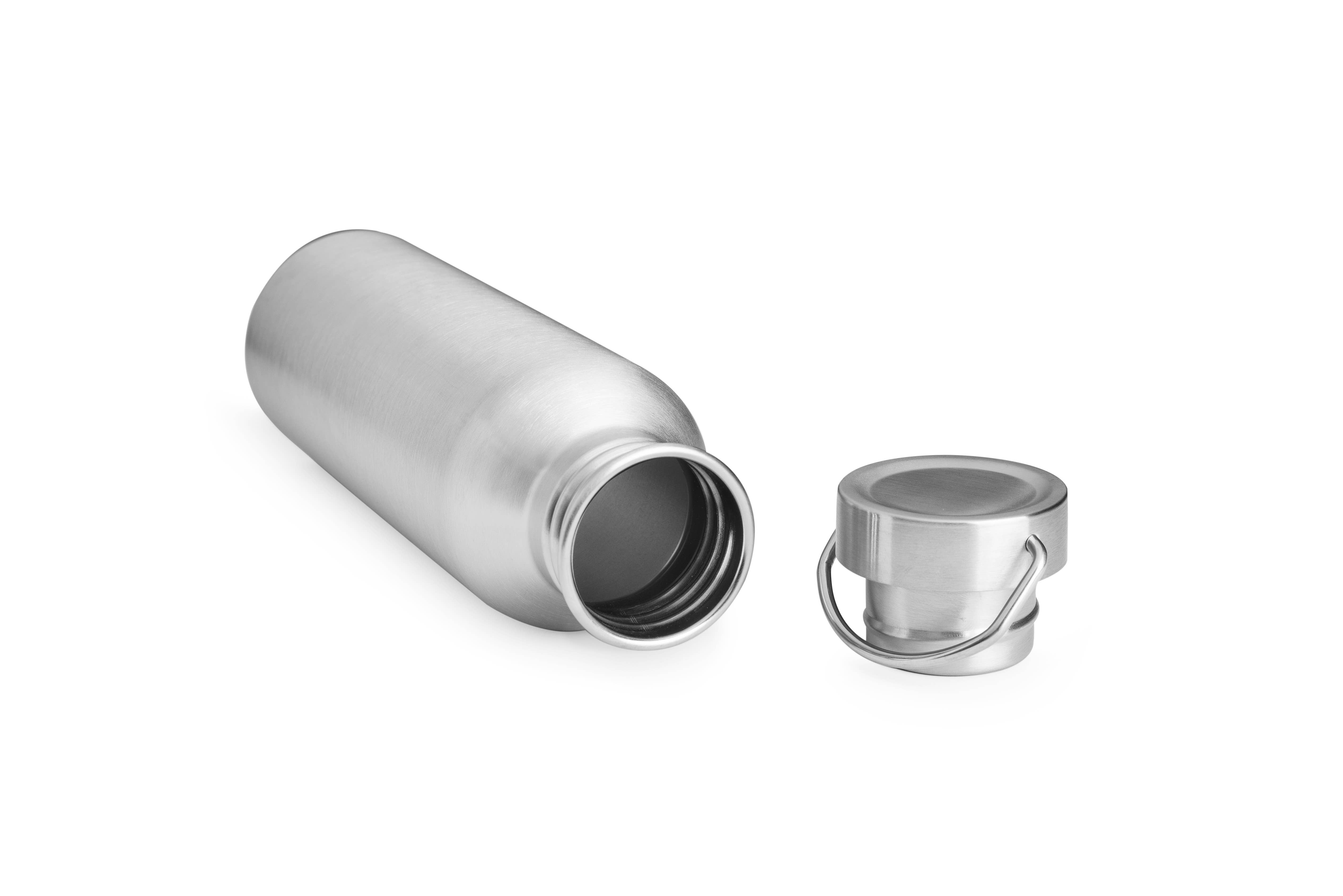 Brotzeit - Wholesale Water Bottle - Brotzeit drinking bottle made of stainless steel plastic-free BPA-free in 311