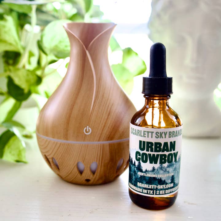 Urban Cowboy Diffuser Oil for wholesale by Scarlett Sky Brands