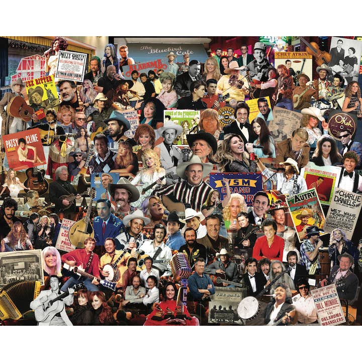 Hart Puzzles - Wholesale Puzzle - Adult - Country, Country, Country by Steve Smith