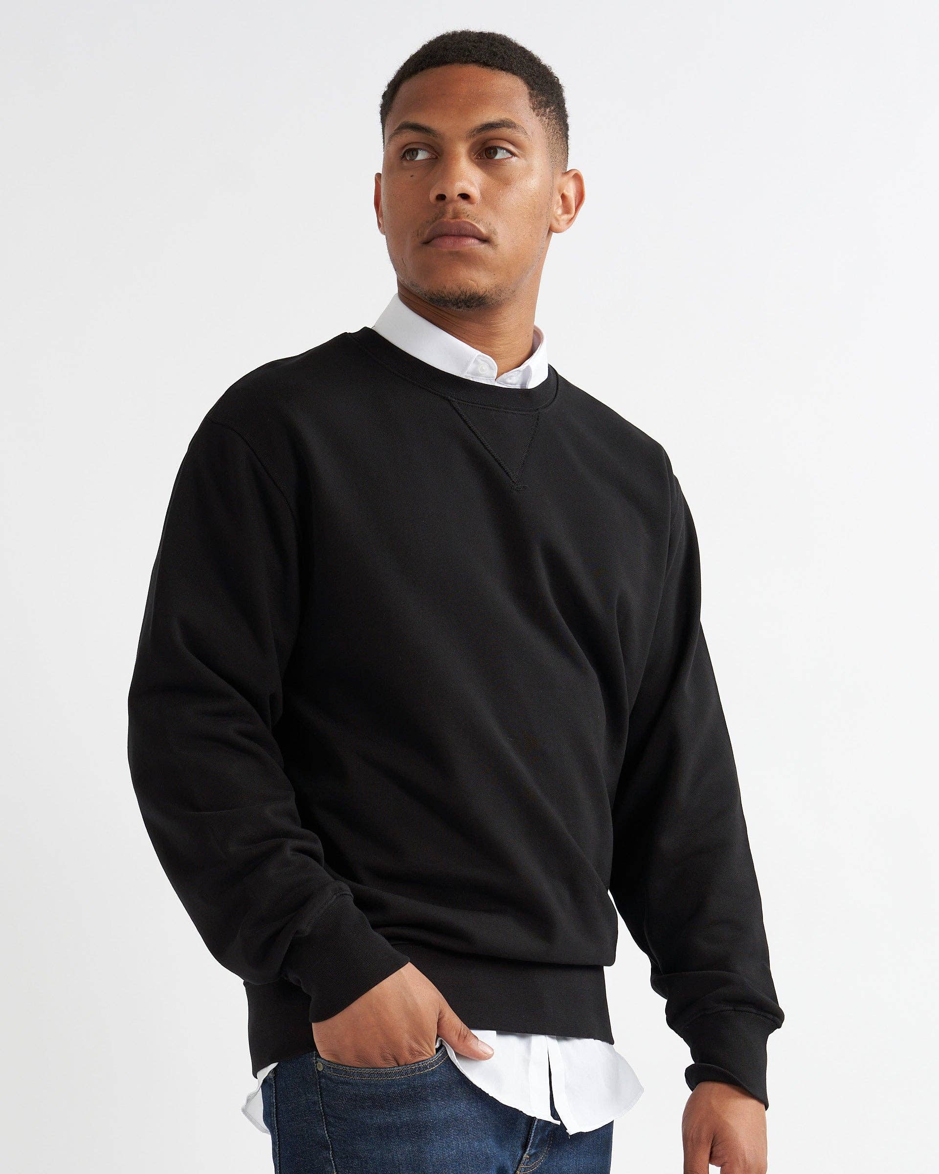 Alse Studio – wholesale Sweatshirt – Unisex – Unisex Basic Crew Neck Sweat2