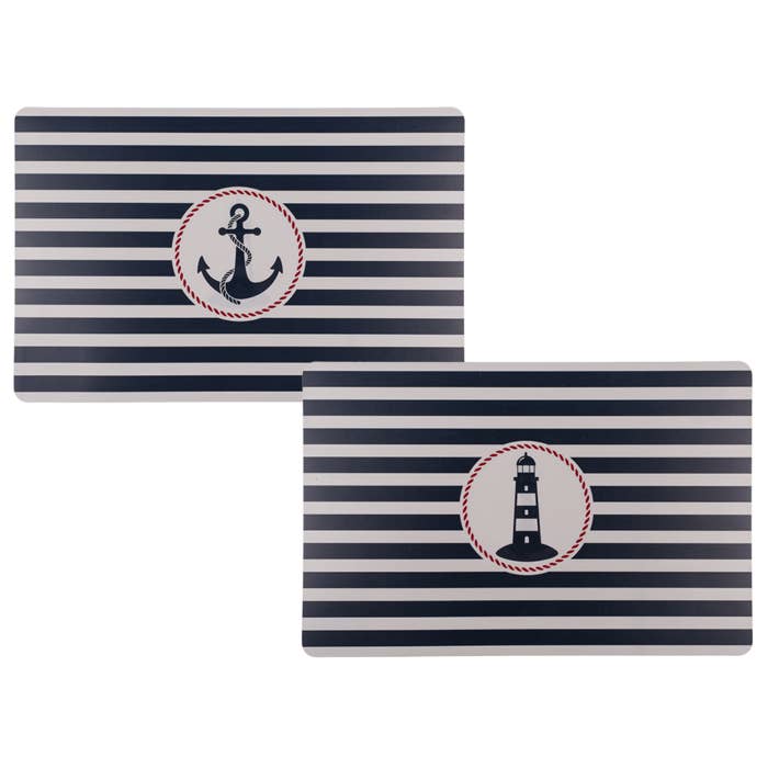 Set de table en polypropylène, traditionnel maritime, pour la vente par Out of the blue KG