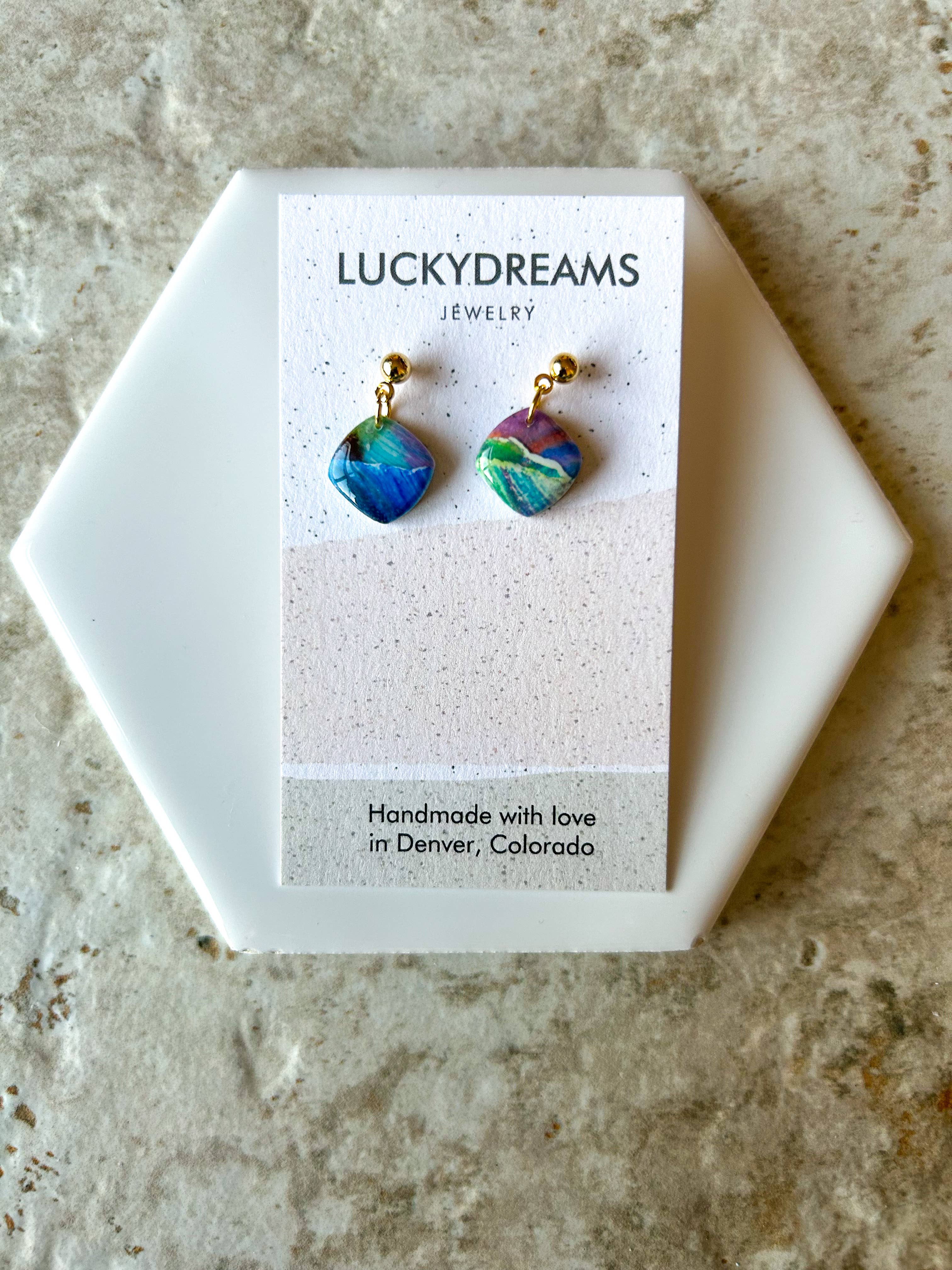 LuckyDreams - Wholesale Dangle Earrings - The Blair0