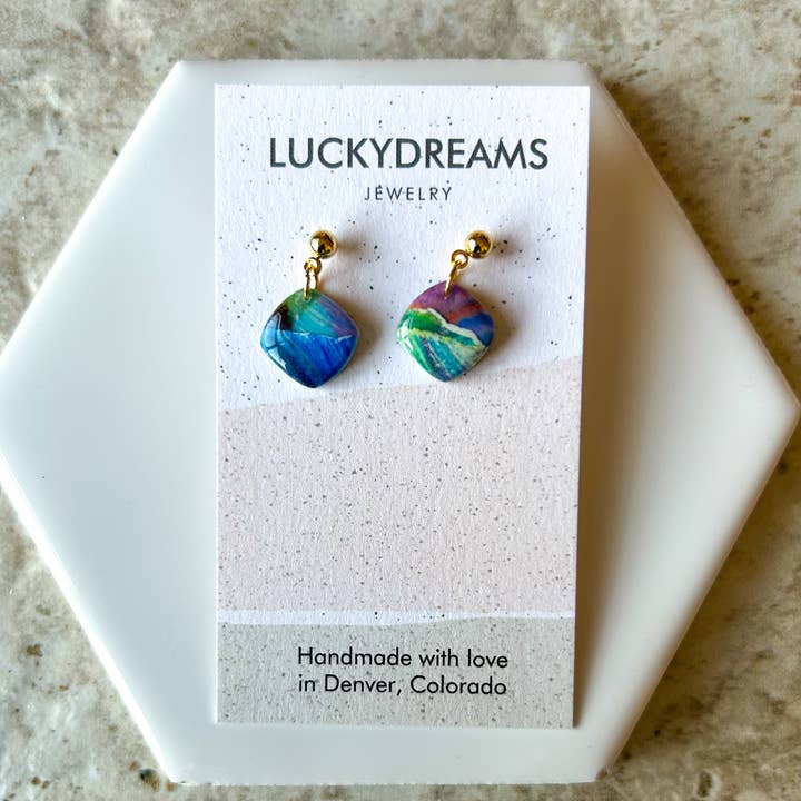 LuckyDreams - Wholesale Dangle Earrings - The Blair0
