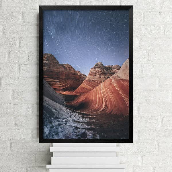 Close Up GmbH – Großhandel Bilderrahmen – Posterrahmen 61 x 91,5 cm Holzdekor schwarz5