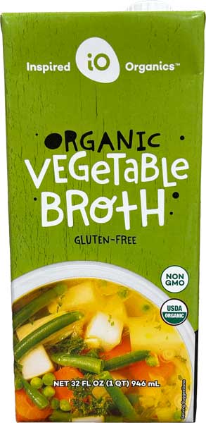 Hudson Meat Company - Wholesale Broth - BROTH VEGETABLE OG     -     IO BRAND0