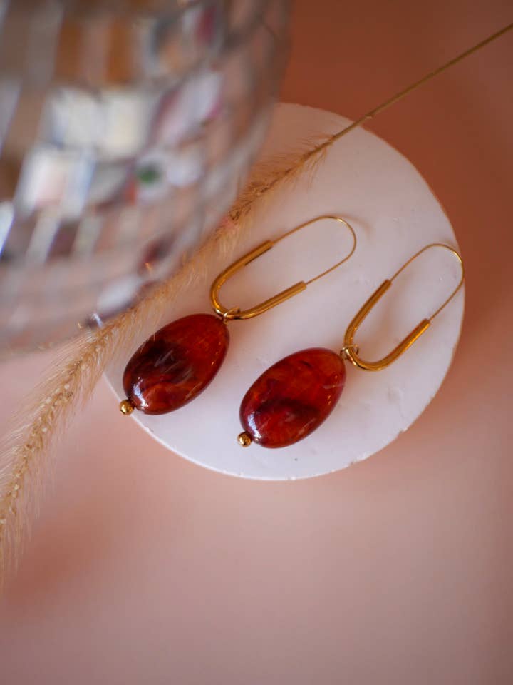 Orecchini Diane per la vendita all'ingrosso da parte di Azeria Création