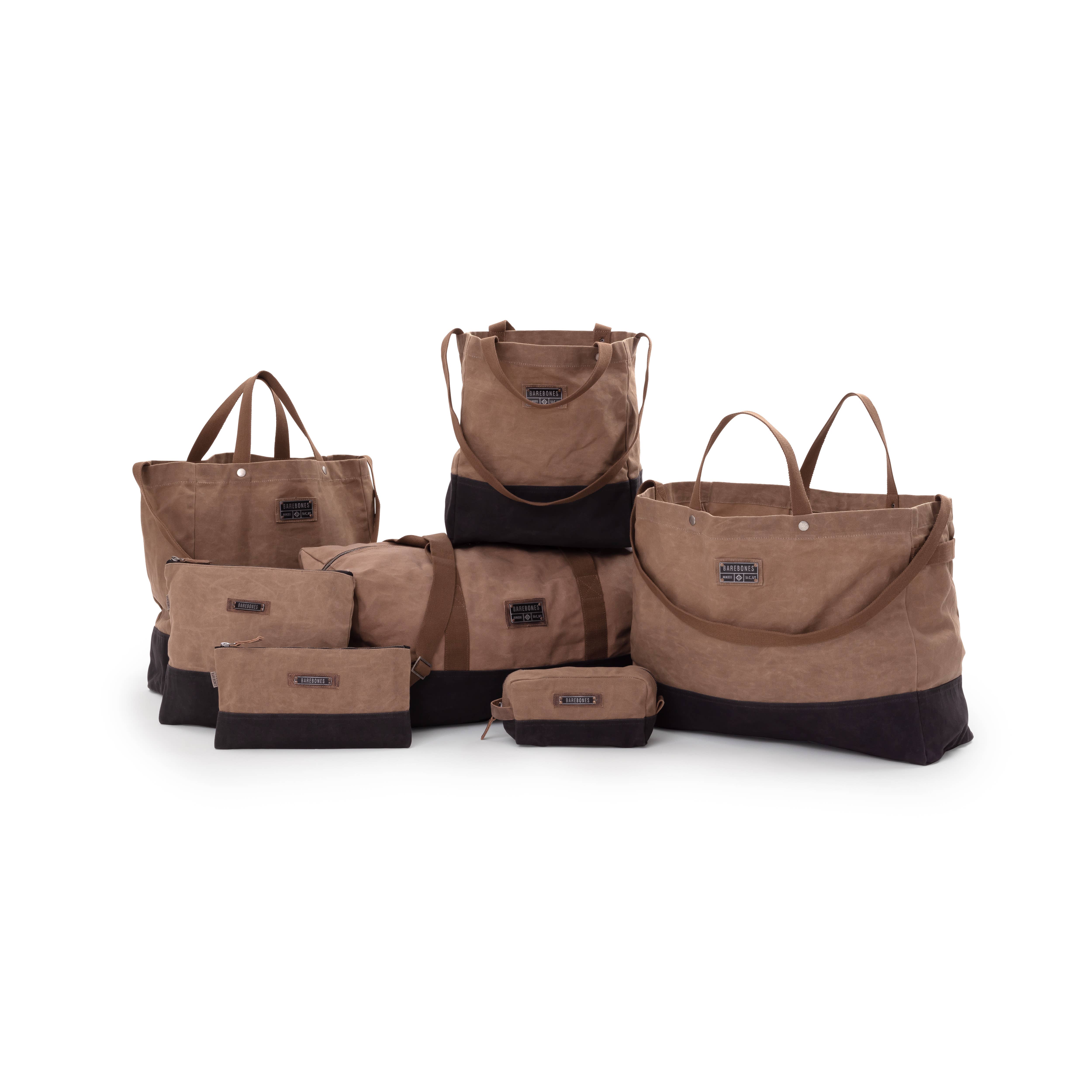 Barebones - Wholesale Weekender Bag - Unisex - Neelum Duffel Bag -Waxed Canvas Bag12