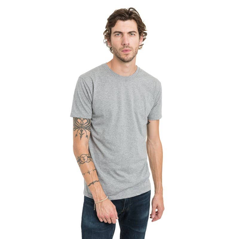 Made in France - Wholesale T-Shirt - Men's - Plain t-shirt3