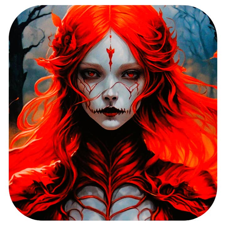 Sottobicchiere di Halloween: Masina per la vendita all'ingrosso da parte di Ron Knight Entertainment, LLC