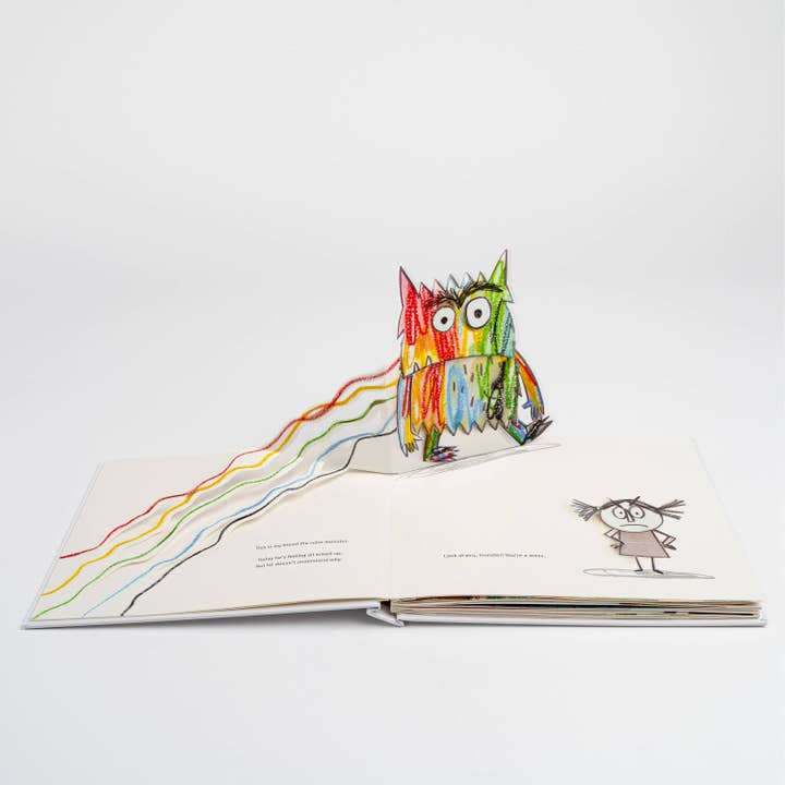 Hachette Book Group - Wholesale Book - Kids - The Color Monster
A Pop-Up Book of Feelings
By Anna Llenas