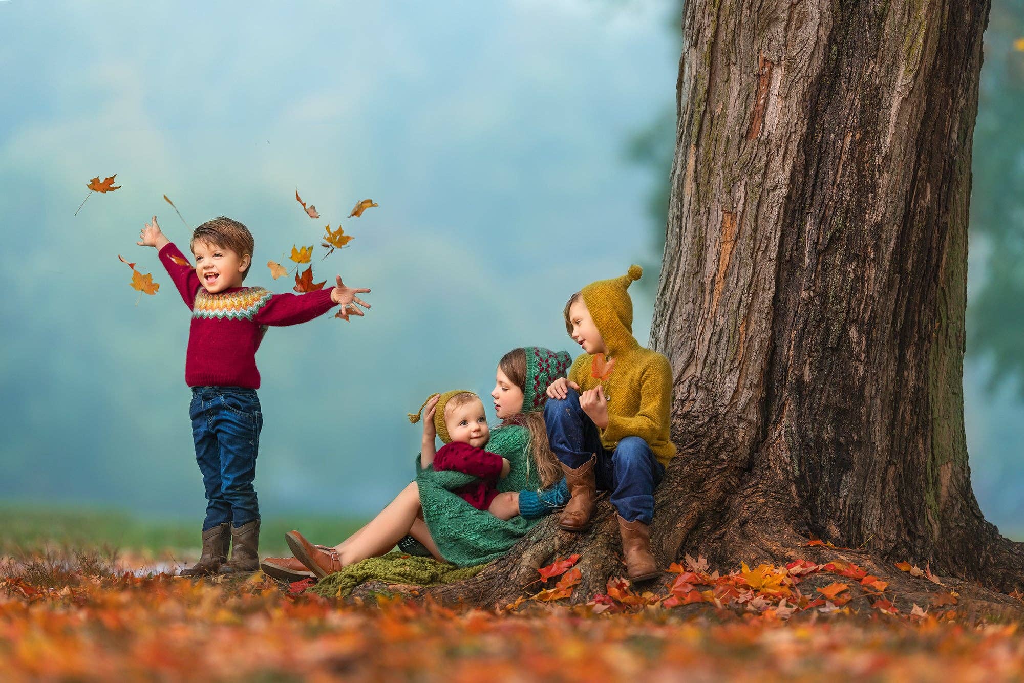 REMOVED BRAND – wholesale Tröja - Barn – Fair Isle Tröja20