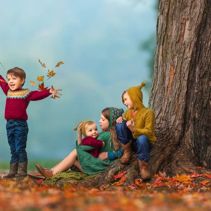 REMOVED BRAND – wholesale Tröja - Barn – Fair Isle Tröja20