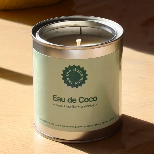 Scented Candle ~ Coconut Water for wholesale by The Dopamine Lab