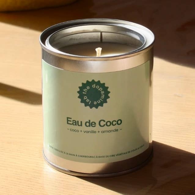 Scented Candle ~ Coconut Water for wholesale by The Dopamine Lab